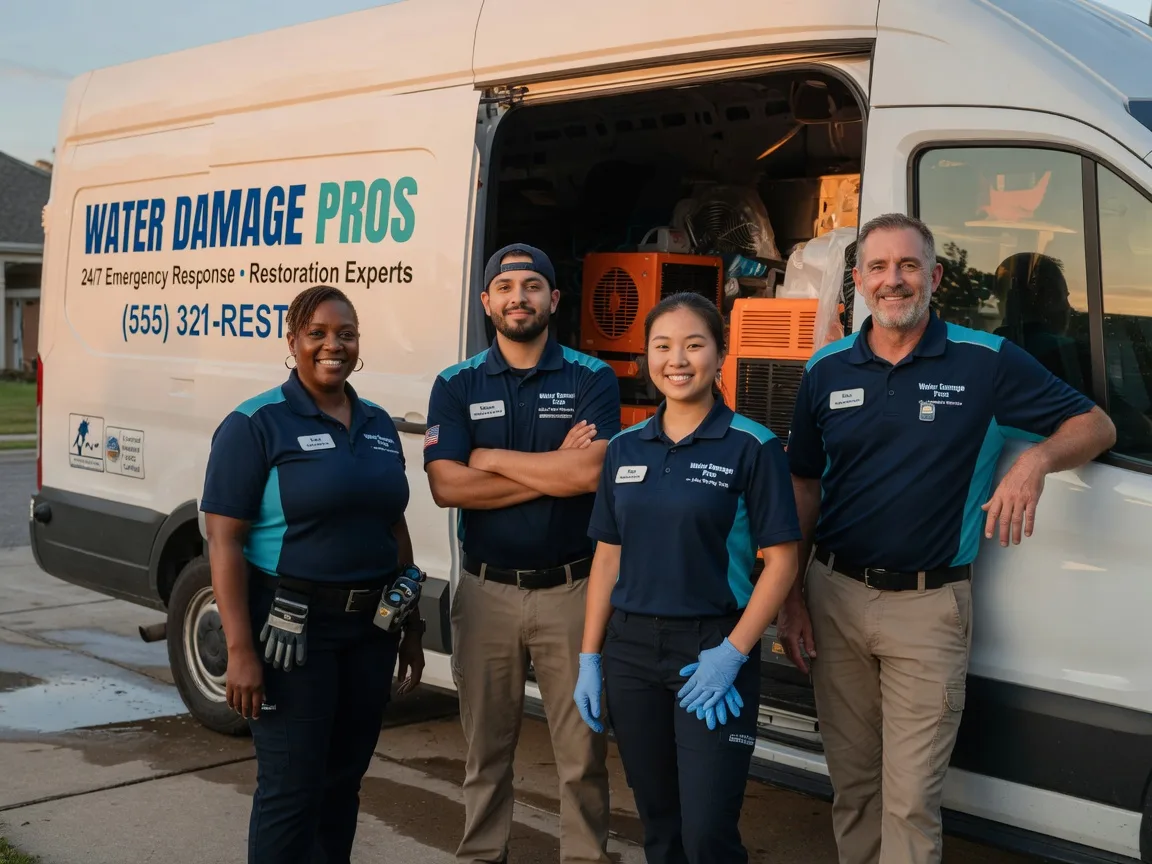 Water Damage Restoration company in Ecleto, TX